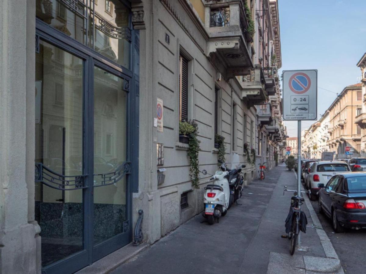 Stylish Boutique Apartment-City Center Milan Extérieur photo